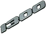 Emblema 1300 Fusca Curvo 91/94