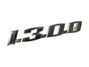 Emblema 1300 Manuscrito Cromado Fusca Com Parafuso