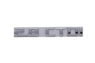 Emblema 2.8 Ctdi Da Tampa Traseira Pecas Genuinas Gm S10 trailblazer 94706450