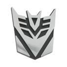 Emblema 3D De Carro E Moto Autobots, Adesivo Traseiro, Distintivo Transformer, Acessórios De Estilo