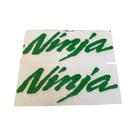 Emblema 3D Kawasaki Ninja Para Motocicleta, Adesivo Para Tanque E Roda Para 250R 300R ZX6R 636 ZX10R Emblema 3D Kawasaki Ninja Para Motocicleta, Adesivo Para Tanque E Roda Para 250R 300R ZX6R 636 ZX10R