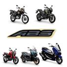 Emblema abs original yamaha crosser mt03 r3 mt09 xmax nmax fluo fz25 fz15 Emblema abs original yamaha crosser mt03 r3 mt09 xmax nmax fluo fz25 fz15