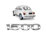 Emblema Adesivo 1300 1300L 1500 1600 Capo Traseiro P/ Fusca Veículo: Fusca 1500
