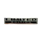 Emblema Adesivo 3D De Alumínio Edição Limitada Para Carro E Moto, Decalque De Estilo Automotivo,