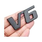 Emblema Adesivo 3D De Metal V6 Para Porta-Malas De Carros Toyota Camry Corolla Rav4 Prado CHR