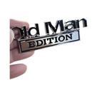 Emblema Adesivo 3D Universal Para Carro, Caminhão E SUV - Edição Idoso - Decalque Engraçado Para