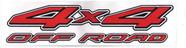 Emblema Adesivo 4x4 Nissan Frontier Off Road Par Emblema Adesivo 4x4 Nissan Frontier Off Road Par