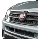 Emblema Adesivo Alto Relevo Logo Fiat Diversos Carros Grade Frontal e Porta Malas