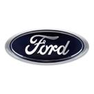 Emblema Adesivo Alto Relevo Logo Ford Oval Porta Mala e Grade Frontal New Fiesta 10 a 13 e Novo Ka Apenas Traseiro