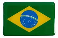 Emblema Adesivo Bandeira Brasil 3d Resinado Relevo Carro Bd1 Emblema Adesivo Bandeira Brasil 3d Resinado Relevo Carro Bd1