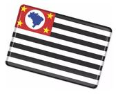 Emblema Adesivo Bandeira São Paulo Resinado Carro Bd42 Fgc Emblema Adesivo Bandeira São Paulo Resinado Carro Bd42 Fgc