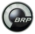 Emblema Adesivo BRP Capô compatível Sea-Doo 4Tec 48mm Cinza