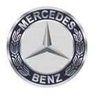 Emblema adesivo capo 55mm mb 710/1418 - 6948807088
