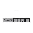 Emblema Adesivo Compatível Ford F1000 Super Série Emblema Adesivo Compatível Ford F1000 Super Série