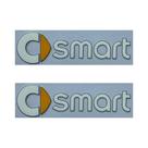 Emblema Adesivo De Vinil Para Carro Smart Fortwo 451 450 453, Acessórios Para Cabrio Roadster Emblema Adesivo De Vinil Para Carro Smart Fortwo 451 450 453, Acessórios Para Cabrio Roadster