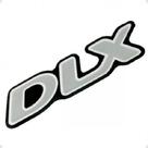 Emblema Adesivo Dlx Blazer S10 Prata Resinado Bar023 Emblema Adesivo Dlx Blazer S10 Prata Resinado Bar023