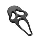 Emblema Adesivo Fantasma Metal 3D - Preto Fosco