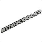 Emblema Adesivo Intercooler Prata compatível S10/Blazer
