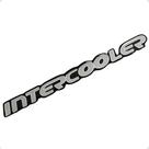 Emblema Adesivo Intercooler Prata Resinado Blazer S10