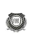 Emblema adesivo para Fiat Emblema adesivo para Fiat