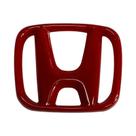 Emblema Adesivo Para Volante Honda Accord Odyssey CRV Fit Civic HRV Legend Em ABS