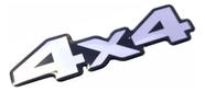 Emblema Adesivo Resinado 4x4 L200 Triton Preto 4x4rs Fk Fgc