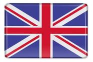 Emblema Adesivo Resinado Bandeira Inglaterra Band2 Emblema Adesivo Resinado Bandeira Inglaterra Band2