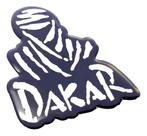 Emblema Adesivo Resinado Beduíno compatível Pajero Dakar