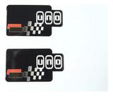 Emblema Adesivo Resinado Carro Fiat Uno Sporting Rs26