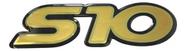 Emblema Adesivo Resinado Chevrolet S10 Dourado S10r Fgc Emblema Adesivo Resinado Chevrolet S10 Dourado S10r Fgc