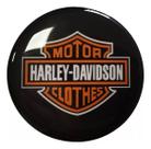 Emblema Adesivo Resinado Compatível Harley RS9