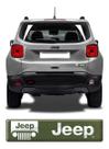 Emblema Adesivo Resinado Cromado compatível Jeep Renegade Emblema Adesivo Resinado Cromado compatível Jeep Renegade