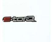 Emblema Adesivo Resinado E-torq Palio Siena Idea Doblo Fgc