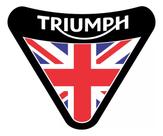 Emblema Adesivo Resinado Escudo Compatível Triumph Daytona