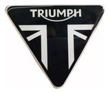 Emblema Adesivo Resinado Escudo Triumph Daytona 4x5 Rs06 Emblema Adesivo Resinado Escudo Triumph Daytona 4x5 Rs06