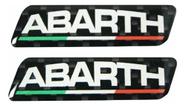Emblema Adesivo Resinado Fiat Abarth Esseesse Coluna Rs05