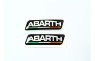 Emblema Adesivo Resinado Fiat Abarth Esseesse Coluna