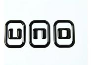 Emblema Adesivo Resinado Fiat Uno Rs17 Fgc Emblema Adesivo Resinado Fiat Uno Rs17 Fgc