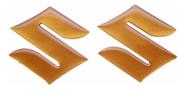 Emblema Adesivo Resinado Logo Tanque Suzuki Bronze Re4 Fgc Emblema Adesivo Resinado Logo Tanque Suzuki Bronze Re4 Fgc