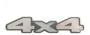 Emblema Adesivo Resinado Mitsubishi L200 4x4 Sport Lsh003