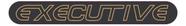 Emblema Adesivo Resinado S10 Executive 2001
