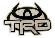 Emblema Adesivo Resinado Toyota Trd Preto Rs01 Fgc Emblema Adesivo Resinado Toyota Trd Preto Rs01 Fgc