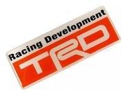 Emblema Adesivo Resinado Toyota Trd Rs10 Fgc Emblema Adesivo Resinado Toyota Trd Rs10 Fgc