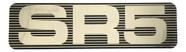 Emblema Adesivo Sr5 Toyota Hilux Antiga Sr5 Emblema Adesivo Sr5 Toyota Hilux Antiga Sr5