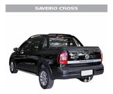 Emblema Adesivo Tampa Traseira Compatível Saveiro Cross Cor Cor Saveiro Cross Em Em Prata