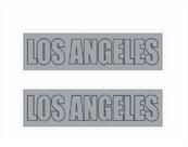 Emblema Adesivo Voyage Los Angeles 1984 Ad026 Fgc Emblema Adesivo Voyage Los Angeles 1984 Ad026 Fgc