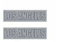 Emblema Adesivo Voyage Los Angeles 1984 Ad026 Fk Emblema Adesivo Voyage Los Angeles 1984 Ad026 Fk