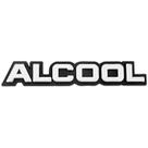 Emblema Alcool Antigo Cinza Blazer caravan veraneio chevette kadett a10 Nk-130108