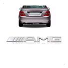 Emblema amg cromado - mercedes-benz