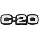 Emblema Antigo Cromado Blazer veraneio monza chevette kadett Nk-130127